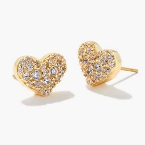 Kendra Scott pave crystal earrings- NWT